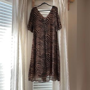 Petal & Pup Animal Print Dress